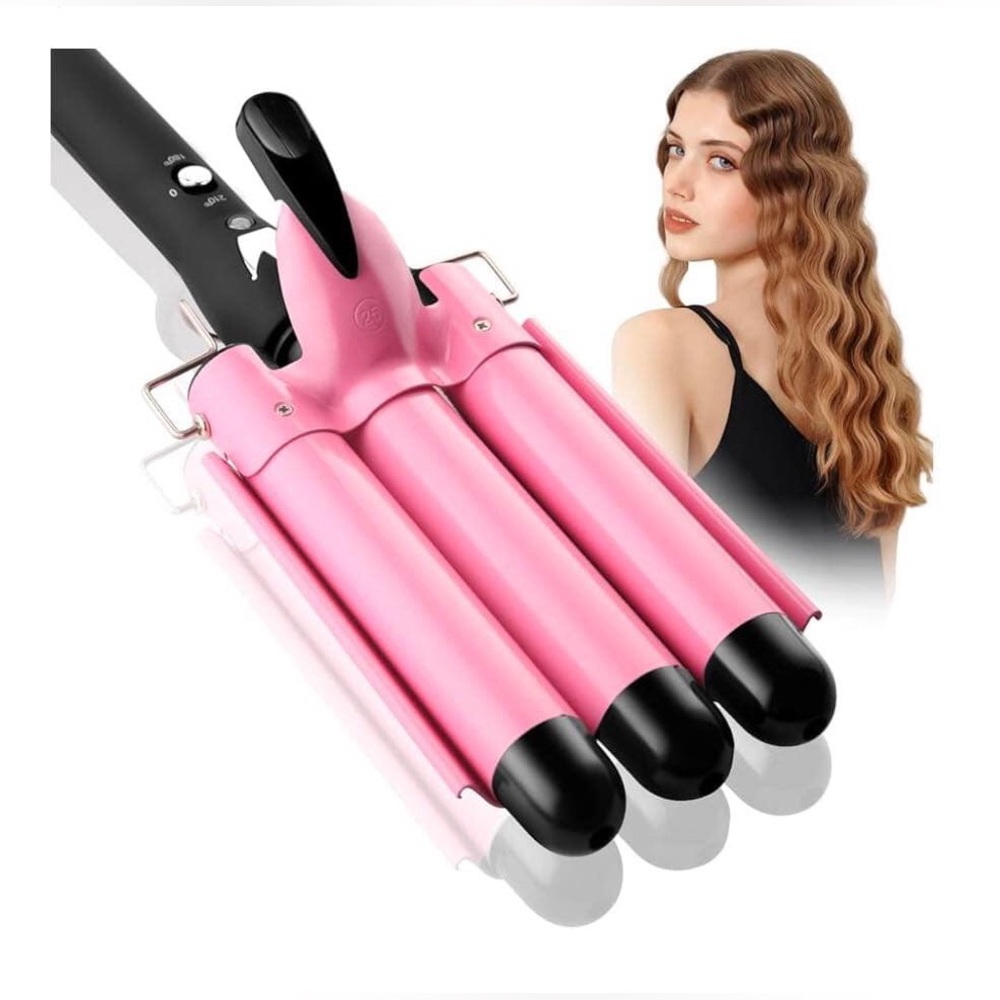 3 Barrel Curling Iron Hair Crimper